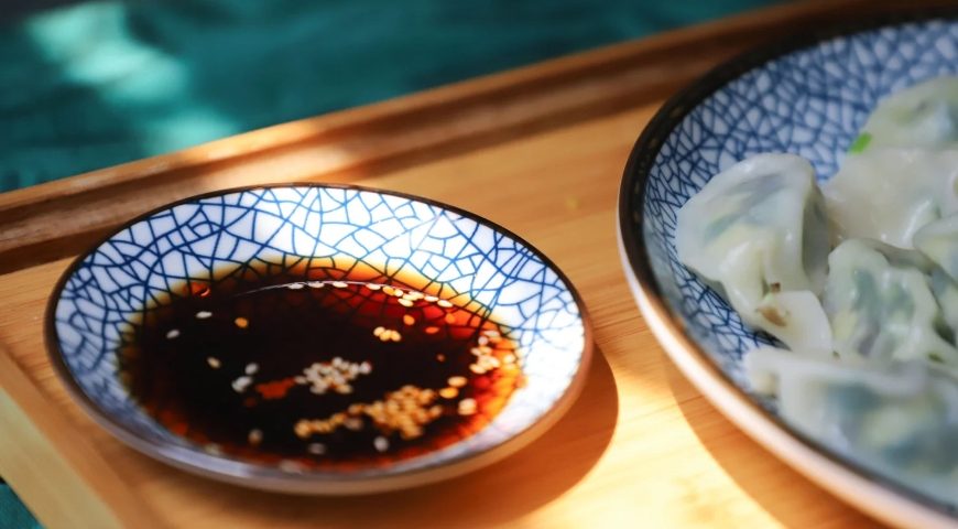 Salsa de soja saludable