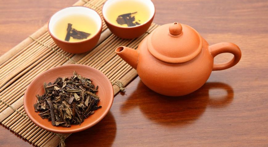 té chino