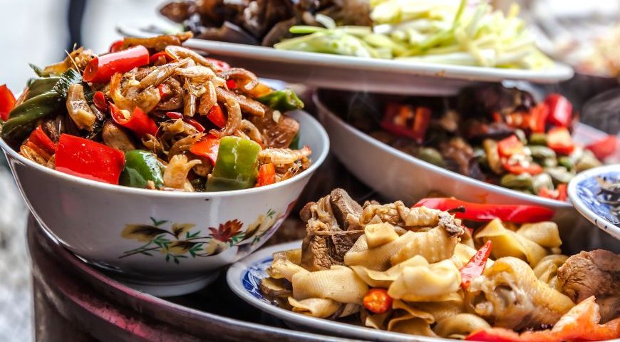 comida china
